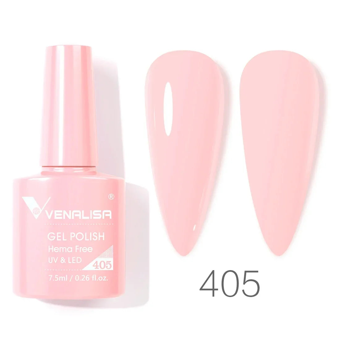 Venalisa 7.5ml HEMA FREE TPO FREE Full Coverage Soak Off UV LED Gel Polish Semi Permanent Nail Varnish Long Wear Gel Lacquer