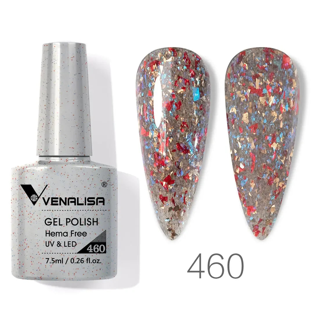 Venalisa 7.5ml HEMA FREE TPO FREE Full Coverage Soak Off UV LED Gel Polish Semi Permanent Nail Varnish Long Wear Gel Lacquer