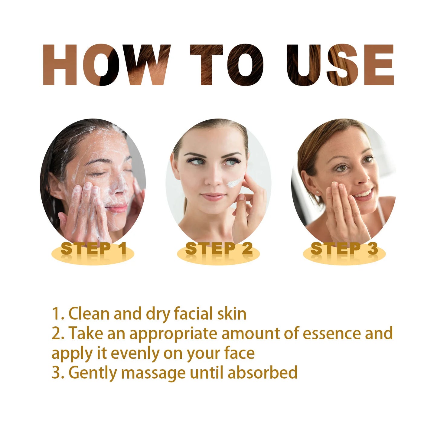 Korean Centella Asiatica Face Serum Shrink Pores Smoothing Rejuvenation Skin Brighten Whitening Cream Facial Moisturizing 30 ml