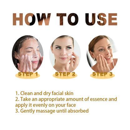 Korean Centella Asiatica Face Serum Shrink Pores Smoothing Rejuvenation Skin Brighten Whitening Cream Facial Moisturizing 30 ml