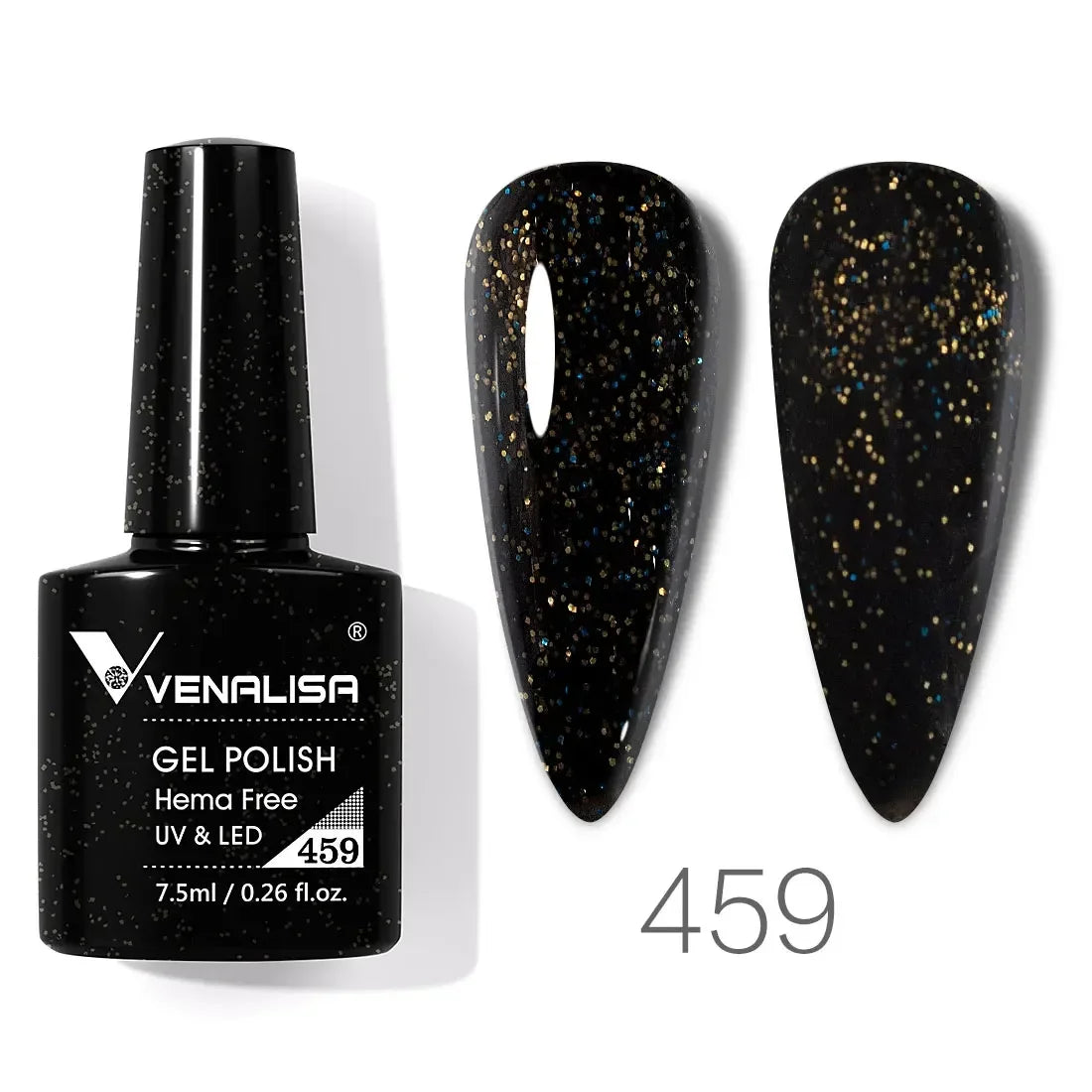 Venalisa 7.5ml HEMA FREE TPO FREE Full Coverage Soak Off UV LED Gel Polish Semi Permanent Nail Varnish Long Wear Gel Lacquer