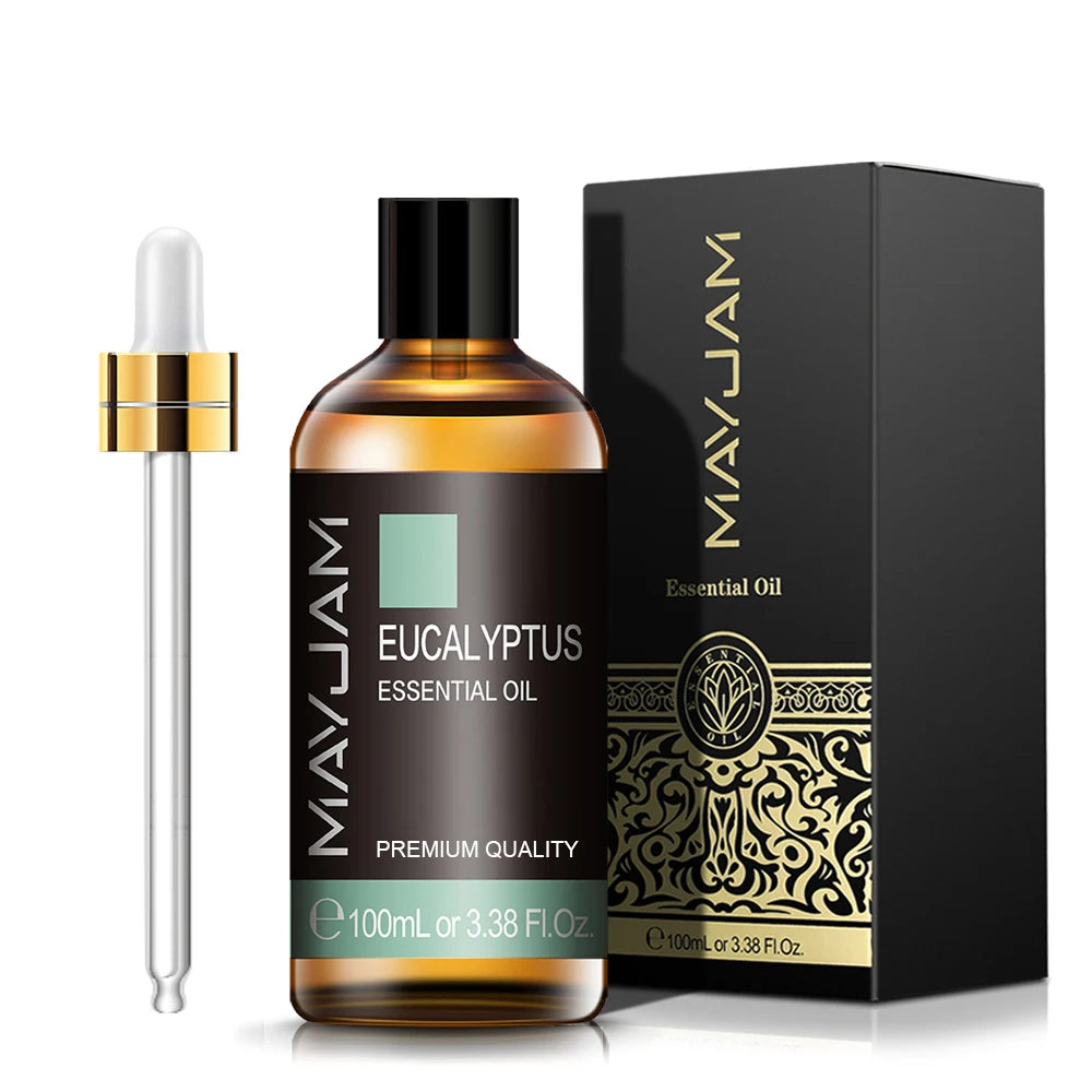 30ml 100ml Eucalyptus Lavender Essential Oil Diffuser Pure Natural Essential Oils Aromatherapy Skin Care Massage Aroma Oil