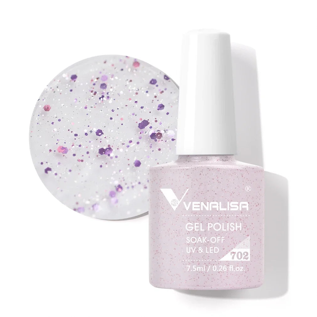 Venalisa 7.5ml HEMA FREE TPO FREE Full Coverage Soak Off UV LED Gel Polish Semi Permanent Nail Varnish Long Wear Gel Lacquer