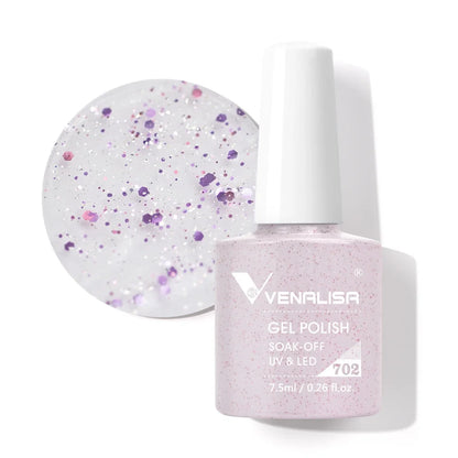 Venalisa 7.5ml HEMA FREE TPO FREE Full Coverage Soak Off UV LED Gel Polish Semi Permanent Nail Varnish Long Wear Gel Lacquer