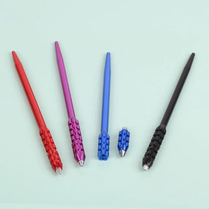 Microblading Manual Pen Micropigmentation Sterile Permanent Makeup Machine Colors Eyebrow Tattoo Tebori Device Microblading