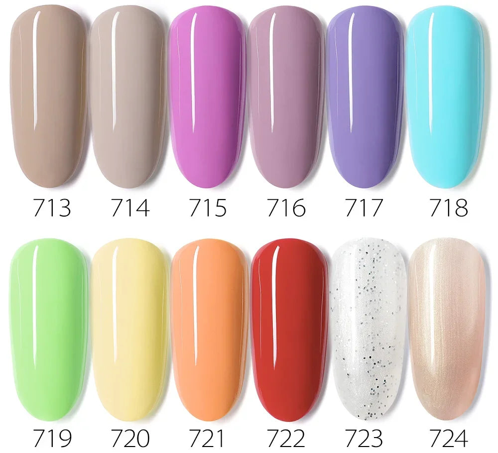 Venalisa 7.5ml HEMA FREE TPO FREE Full Coverage Soak Off UV LED Gel Polish Semi Permanent Nail Varnish Long Wear Gel Lacquer