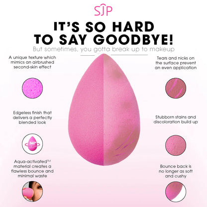 3/4/10  PCS  Makeup Sponge Blenders Blending Sponge Foundation Applicator Cosmetic Sponges makeup tools free shipping  wholesale