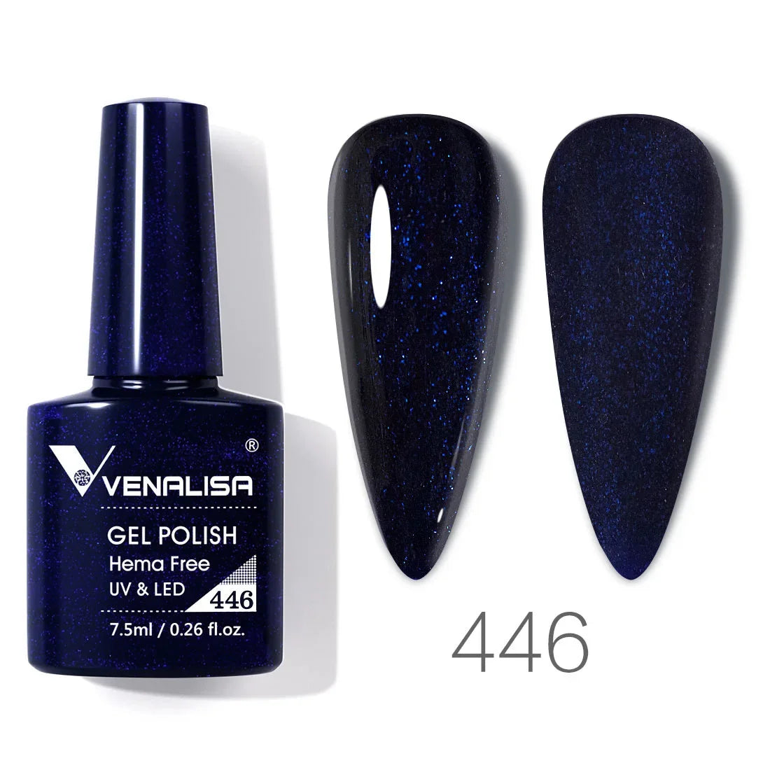 Venalisa 7.5ml HEMA FREE TPO FREE Full Coverage Soak Off UV LED Gel Polish Semi Permanent Nail Varnish Long Wear Gel Lacquer