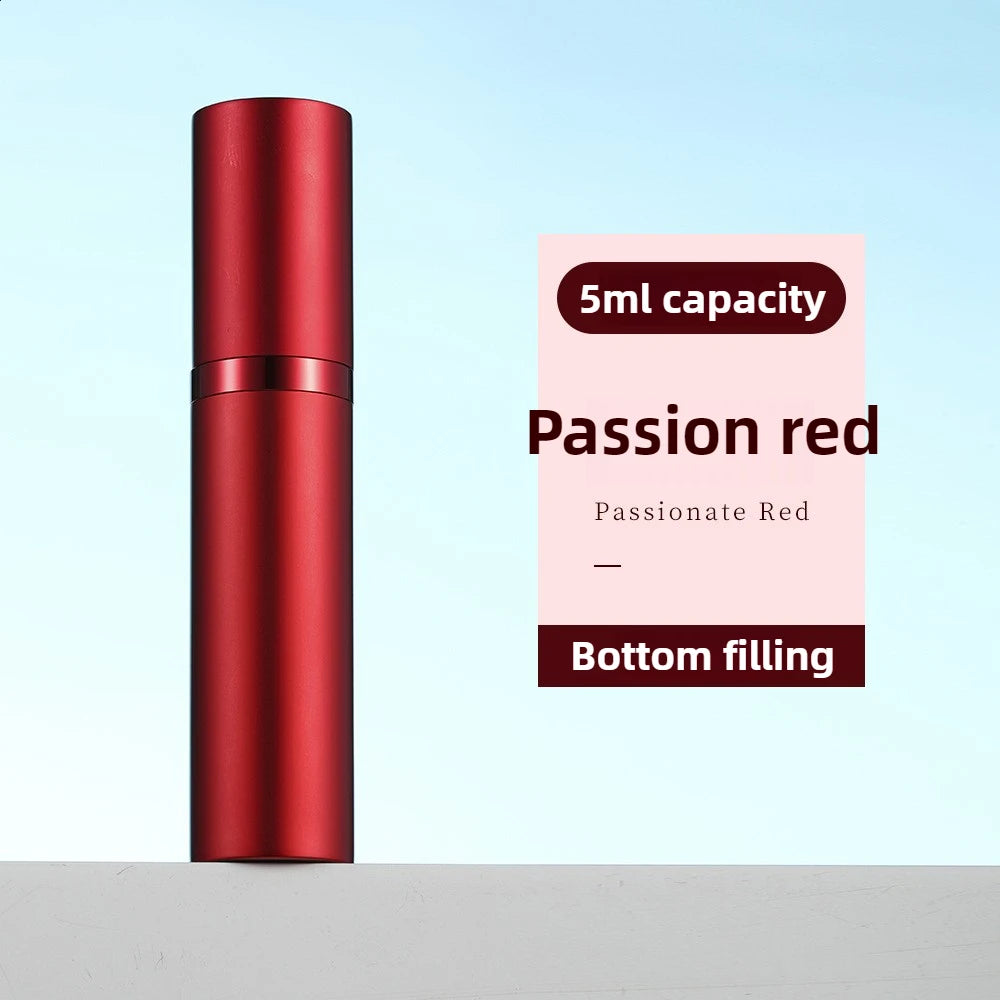 10ml 5ml Perfume Atomizer Portable Liquid Container For Cosmetics Traveling Mini Aluminum Spray Alcochol Empty Refillable Bottle