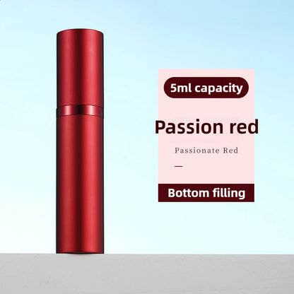 10ml 5ml Perfume Atomizer Portable Liquid Container For Cosmetics Traveling Mini Aluminum Spray Alcochol Empty Refillable Bottle