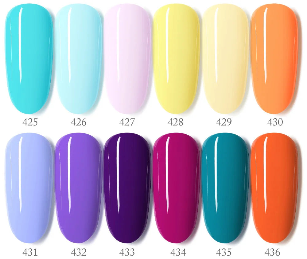 Venalisa 7.5ml HEMA FREE TPO FREE Full Coverage Soak Off UV LED Gel Polish Semi Permanent Nail Varnish Long Wear Gel Lacquer