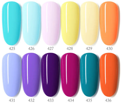 Venalisa 7.5ml HEMA FREE TPO FREE Full Coverage Soak Off UV LED Gel Polish Semi Permanent Nail Varnish Long Wear Gel Lacquer