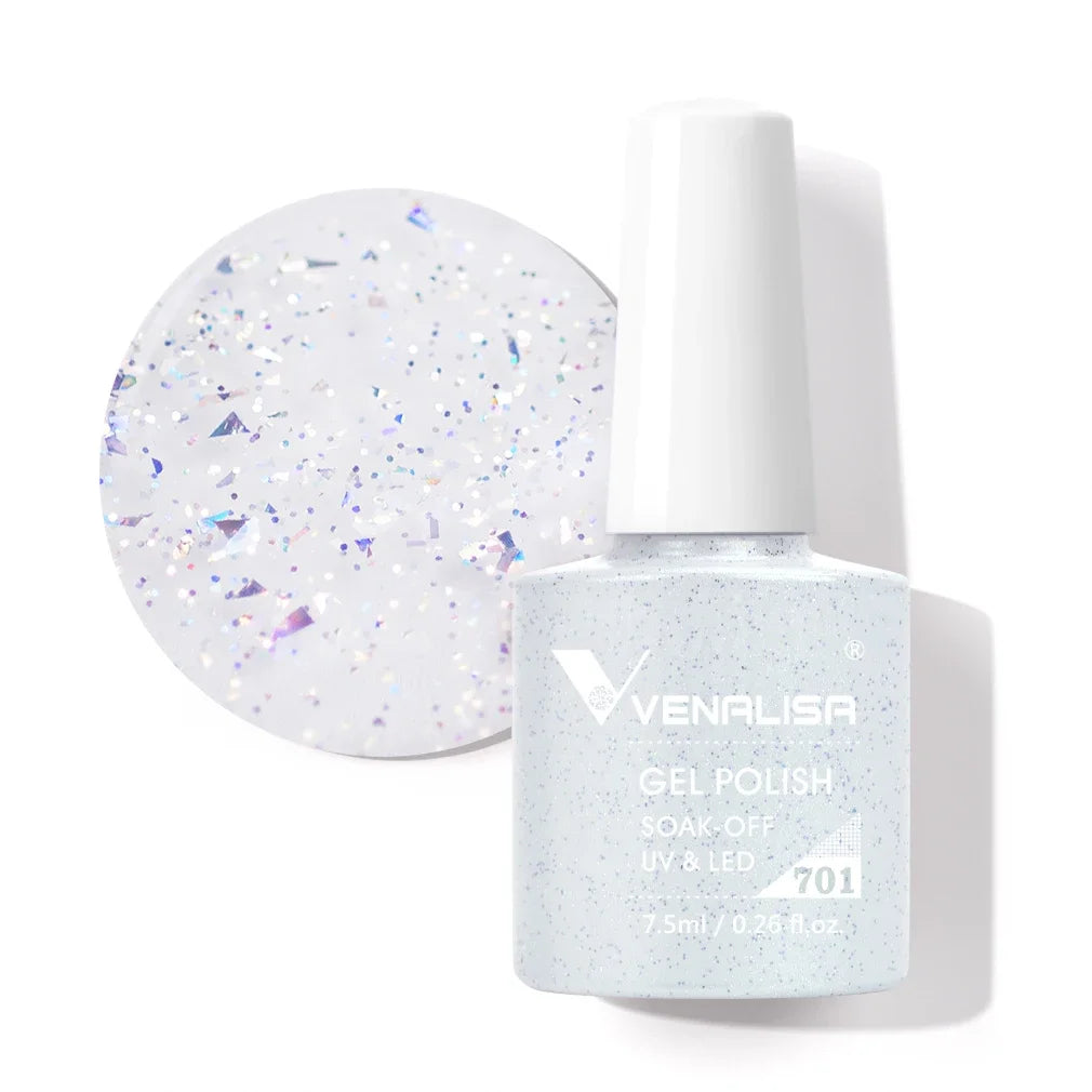 Venalisa 7.5ml HEMA FREE TPO FREE Full Coverage Soak Off UV LED Gel Polish Semi Permanent Nail Varnish Long Wear Gel Lacquer