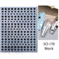 1pcs Golden 3D Metal Laser Starburst Nail Stickers Vibrant Y2K Nail Art Decorations for Manicure French Nail Art and DIY Nail