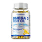 Omega-3 Fish Oil Rich in DHA and EPA - Improve Bad Mood, Relieve Stress, Strengthen The Brain, Improve Memory & Intelligence