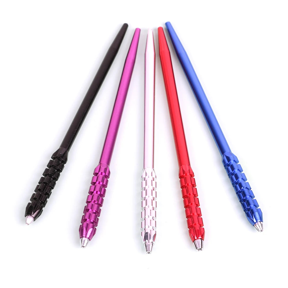 Microblading Manual Pen Micropigmentation Sterile Permanent Makeup Machine Colors Eyebrow Tattoo Tebori Device Microblading