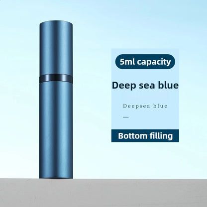 10ml 5ml Perfume Atomizer Portable Liquid Container For Cosmetics Traveling Mini Aluminum Spray Alcochol Empty Refillable Bottle