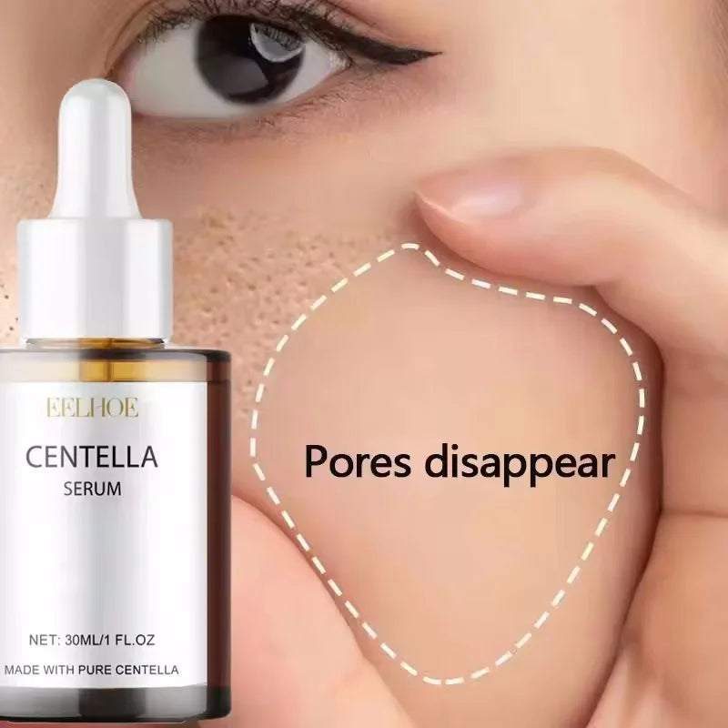 Korean Centella Asiatica Face Serum Shrink Pores Smoothing Rejuvenation Skin Brighten Whitening Cream Facial Moisturizing 30 ml