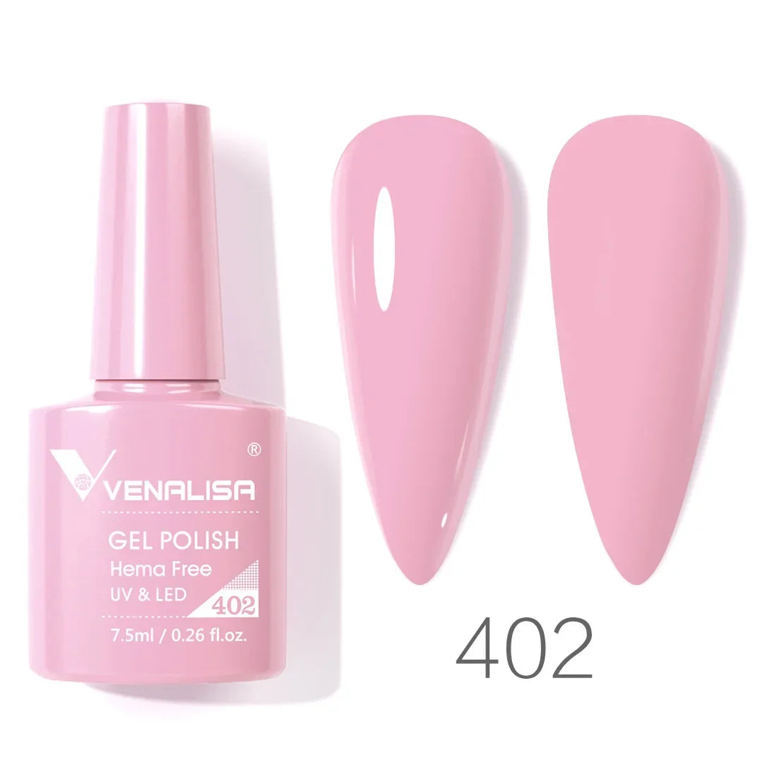 Venalisa 7.5ml HEMA FREE TPO FREE Full Coverage Soak Off UV LED Gel Polish Semi Permanent Nail Varnish Long Wear Gel Lacquer