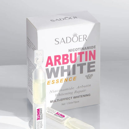 Niacinamide Arbutin Second Generation Essence, with Moisturizing Properties and Easy Absorption, Can Nourish and Restore Skin Vitality The Whitening and Brightening Effects Are Remarkable, Helping to Improve Dry, Rough, and D