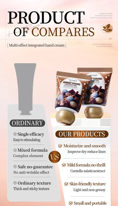 BIOAQUA Chocolate Hand Cream Moisturizing Nourishing Anti-aging Anti-aging Whitening Creams Hands Skin Care Products
