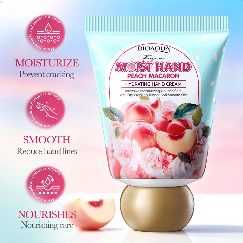 BIOAQUA Chocolate Hand Cream Moisturizing Nourishing Anti-aging Anti-aging Whitening Creams Hands Skin Care Products