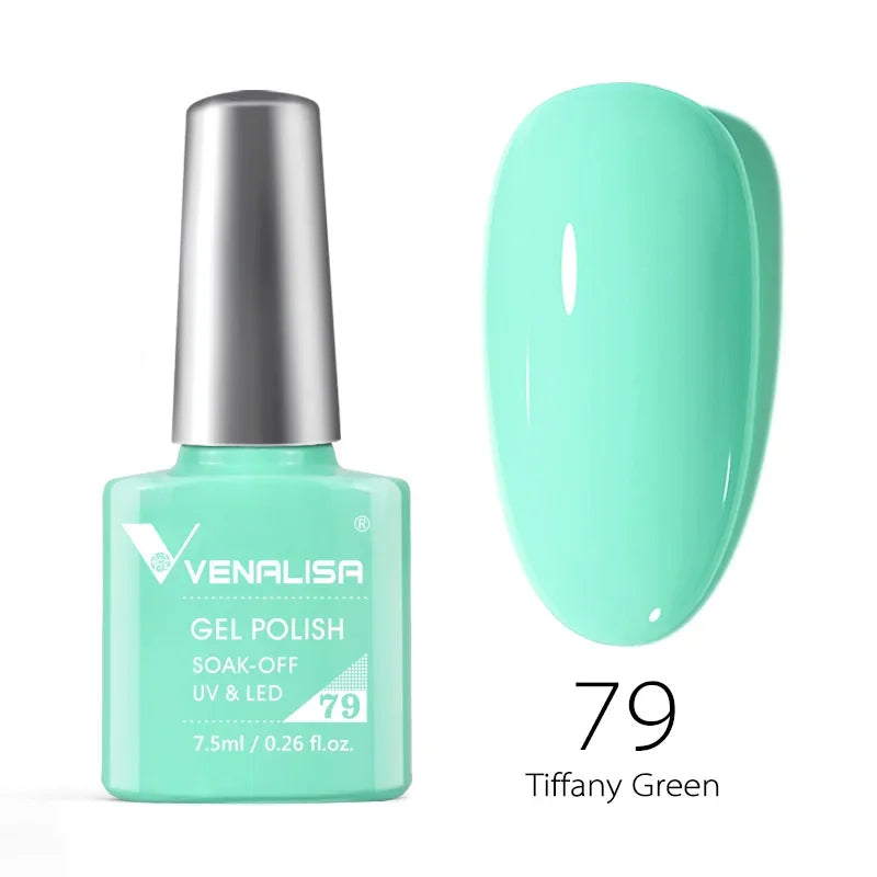 Venalisa 7.5ml HEMA FREE TPO FREE Full Coverage Soak Off UV LED Gel Polish Semi Permanent Nail Varnish Long Wear Gel Lacquer