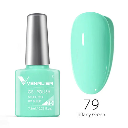 Venalisa 7.5ml HEMA FREE TPO FREE Full Coverage Soak Off UV LED Gel Polish Semi Permanent Nail Varnish Long Wear Gel Lacquer