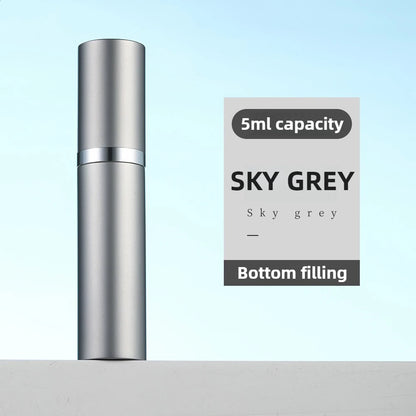 10ml 5ml Perfume Atomizer Portable Liquid Container For Cosmetics Traveling Mini Aluminum Spray Alcochol Empty Refillable Bottle
