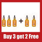 Gentle moisturizing anti-aging saffron facial serum