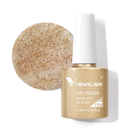 Venalisa 7.5ml HEMA FREE TPO FREE Full Coverage Soak Off UV LED Gel Polish Semi Permanent Nail Varnish Long Wear Gel Lacquer