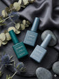 3pcs/set 15ml Gel Polish, Smoky Purple Pink Gray Tone,Semi Permanent Soak Off UV LED Design Manicure