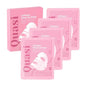 4PCS Quasi-Biological Collagen Hydrating Mask Overnight Brightening Anti-Aging Pore Minimizing Fine Line Reducing Mask Face Care