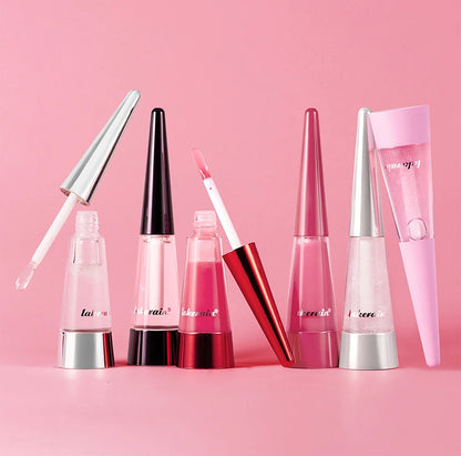 Lip Plumper Korean Cosmetics Moisturizing Transparent Gloss Fragrance Free Plumping Care 0.15oz Stocking Stuffer