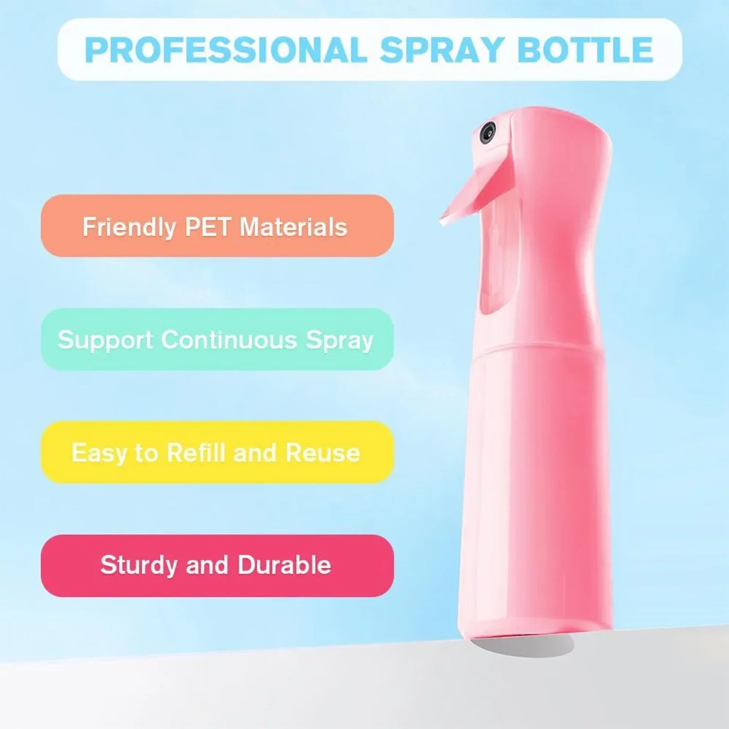 Hair Oil Applicator Set, Root Comb Applicator, Hair Oil Applicator, Fine Mist Sprayer, Hair Dye Bottle, Barber Shop Tools, 2 Pcs
