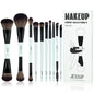Jessup Makeup Brushes Set 2/3/6/10PCS,Double Sided Foundation Contour Brush Blush Blending Eyeshadow Concealer Cruelty Free T500