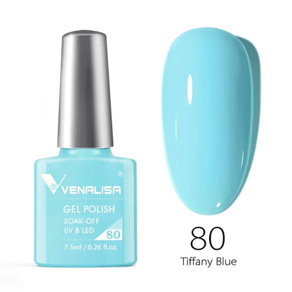 Venalisa 7.5ml HEMA FREE TPO FREE Full Coverage Soak Off UV LED Gel Polish Semi Permanent Nail Varnish Long Wear Gel Lacquer