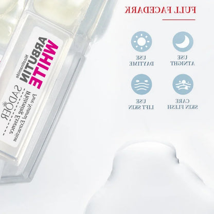 Niacinamide Arbutin Second Generation Essence, with Moisturizing Properties and Easy Absorption, Can Nourish and Restore Skin Vitality The Whitening and Brightening Effects Are Remarkable, Helping to Improve Dry, Rough, and D