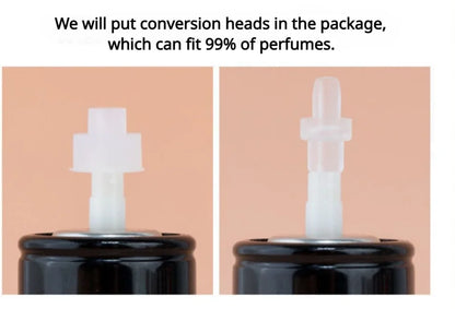 10ml 5ml Perfume Atomizer Portable Liquid Container For Cosmetics Traveling Mini Aluminum Spray Alcochol Empty Refillable Bottle