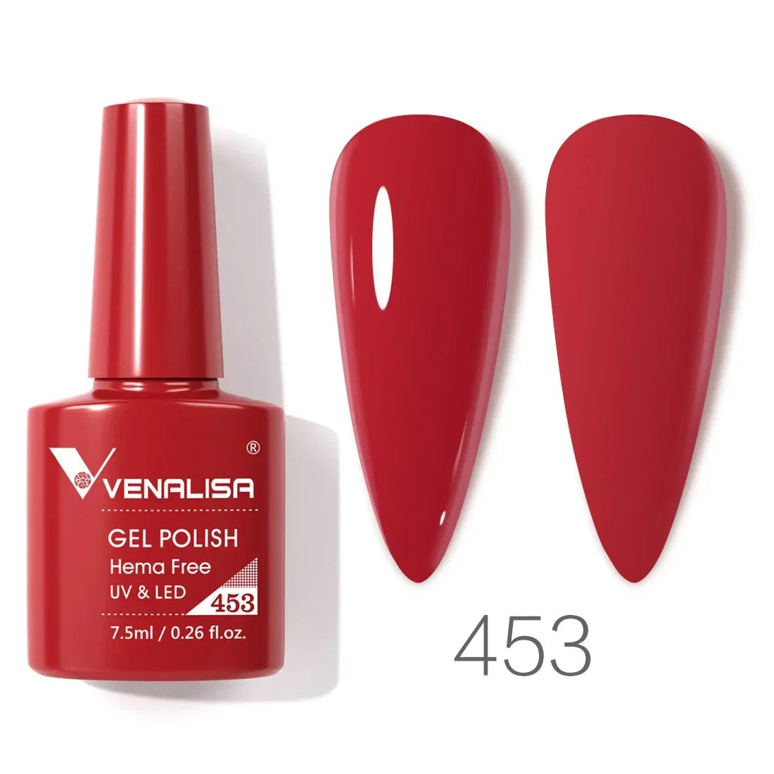 Venalisa 7.5ml HEMA FREE TPO FREE Full Coverage Soak Off UV LED Gel Polish Semi Permanent Nail Varnish Long Wear Gel Lacquer