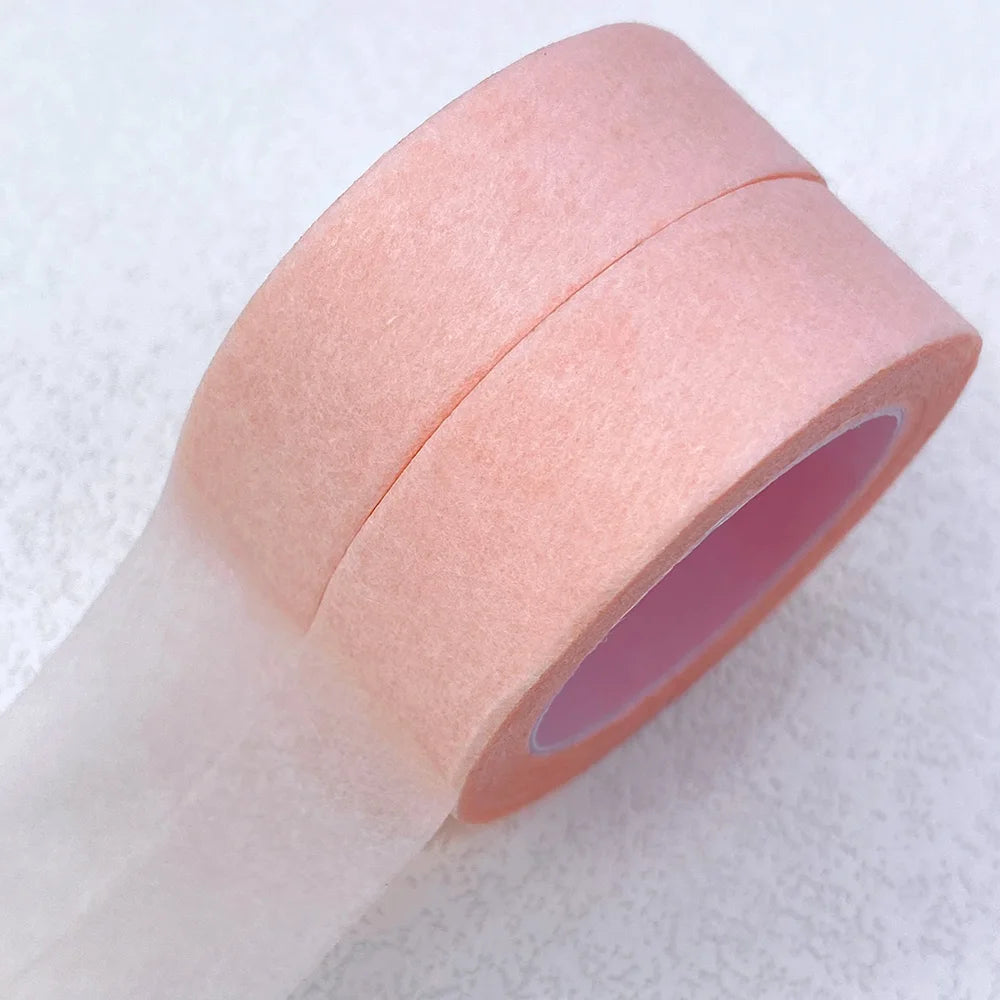 Zanse 20Rolls Eyelash Tape Adhesive Patches Under Eye Pad Non-woven Cloth Breathable Eyelash Extension Paper Tape 9M Wholesale