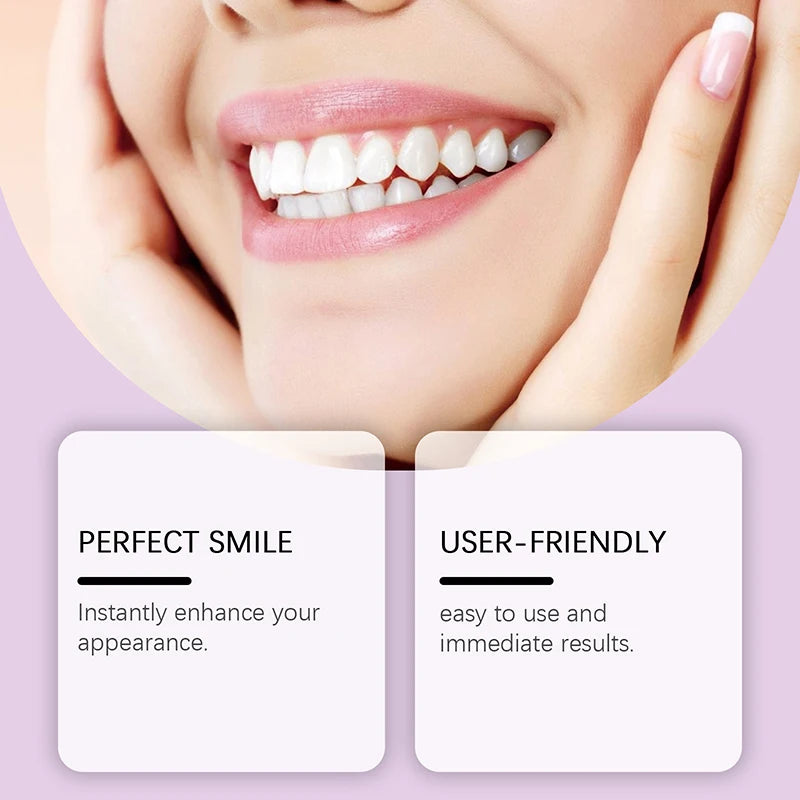 New Silicone Denture Set Temporary Orthodontic Teeth Fit Fake Teeth Oral Hygiene Care Whitening Simulation Braces for Daily Use