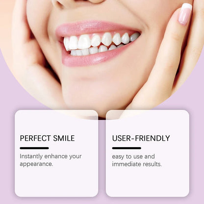 New Silicone Denture Set Temporary Orthodontic Teeth Fit Fake Teeth Oral Hygiene Care Whitening Simulation Braces for Daily Use