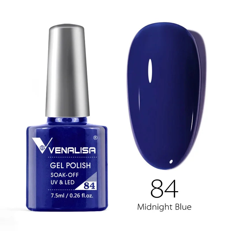 Venalisa 7.5ml HEMA FREE TPO FREE Full Coverage Soak Off UV LED Gel Polish Semi Permanent Nail Varnish Long Wear Gel Lacquer