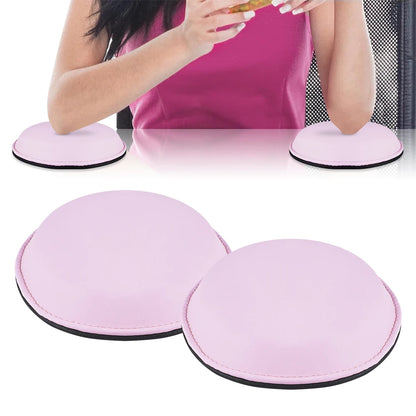 2PCS Nail Tech Elbow Rest, Elbow Rest for Nail Tech, Nail Arm Hand Rest for Nails Elbow Pad for Nail Tech Office Arm Elbow Relax