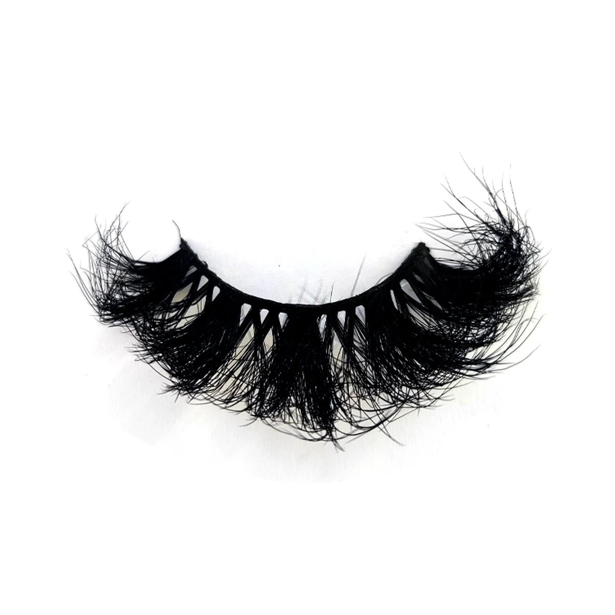 HBZGTLAD 5/8 Pairs of Natural Russian Striped Mink Lashes 3D False Lashes Volume Wavy False Lashes Eyelash Extensions Makeup