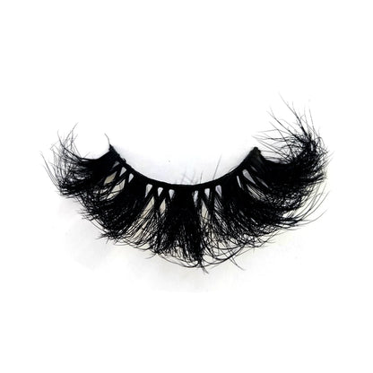 HBZGTLAD 5/8 Pairs of Natural Russian Striped Mink Lashes 3D False Lashes Volume Wavy False Lashes Eyelash Extensions Makeup