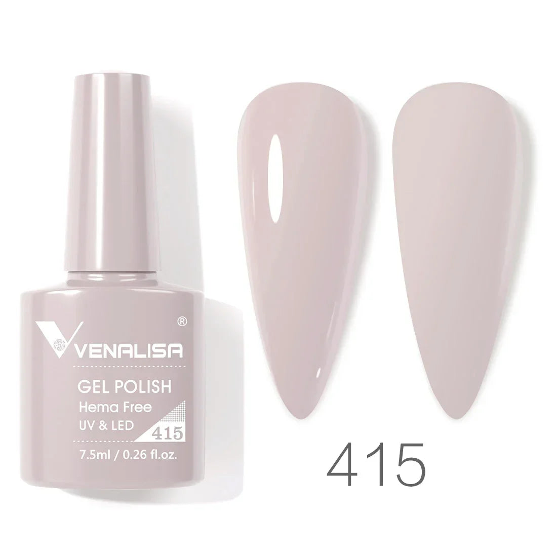 Venalisa 7.5ml HEMA FREE TPO FREE Full Coverage Soak Off UV LED Gel Polish Semi Permanent Nail Varnish Long Wear Gel Lacquer
