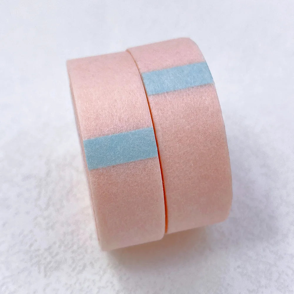 Zanse 20Rolls Eyelash Tape Adhesive Patches Under Eye Pad Non-woven Cloth Breathable Eyelash Extension Paper Tape 9M Wholesale