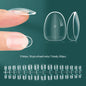 Nailpop Instant Apex Nail Tips Pro Grade Thick False Nails Salon Quality Acrylic Extensions Durable DIY Nail Supplies 140/150pcs
